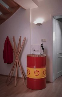 Eingangsbereich Steuerberatung Gaby Baron Koeln