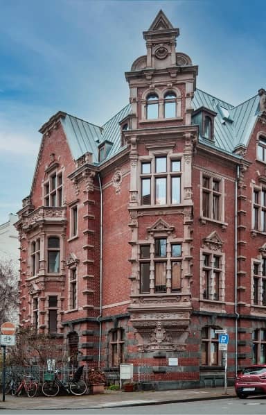 Steuerberatung Baron Aussenansicht Gebeaude