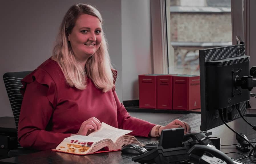 Innenansicht Buero Steuerberatung Baron Koeln