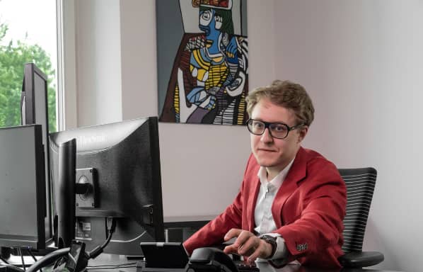 Baron Steuerberatung in Koeln Innenansicht Buero Team Baron Steuerberatung Buero Innenansicht